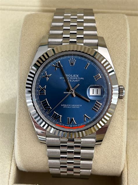 rolex datejust 2 numeri romani